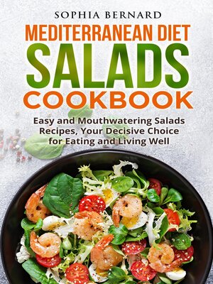 cover image of Mediterranean Diet Salads Cookbook